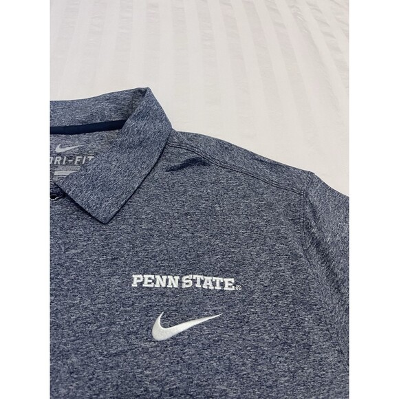 Nike PSU Penn State Basketball Players Edition Polo Size XXL. Dri-Fit NWT - Picture 2 of 9